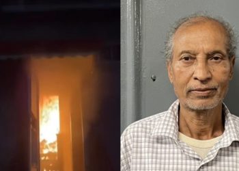 ভাড়াটিয়ার ওপর রেগে নিজের বাড়ি পোড়ালেন এক মার্কিন বাংলাদেশি