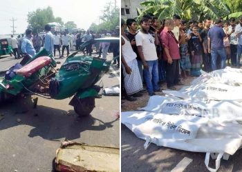 নিমিষেই গোটা পরিবারকে হারিয়ে নিঃস্ব ওমান প্রবাসী