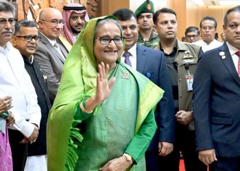 সৌদি আরব পৌঁছেছেন প্রধানমন্ত্রী শেখ হাসিনা