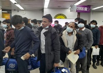 ৯৬৮ অবৈধ বাংলাদেশিকে ফেরত পাঠিয়েছে লিবিয়া