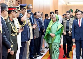 তিন দিনের সফরে সৌদির উদ্দেশ্যে রওনা হয়েছেন প্রধানমন্ত্রী