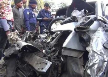 সড়ক দুর্ঘটনায় স্ত্রীসহ ভারতীয় প্রকৌশলী নিহত