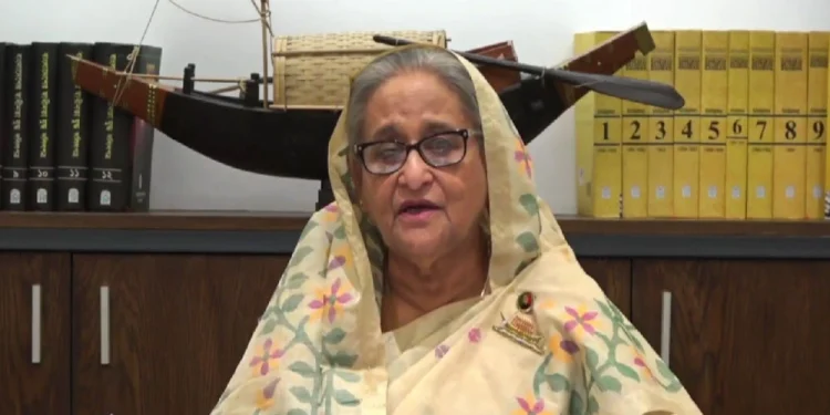 বিএনপি রাজনৈতিক দল নয়, সন্ত্রাসী দল: প্রধানমন্ত্রী