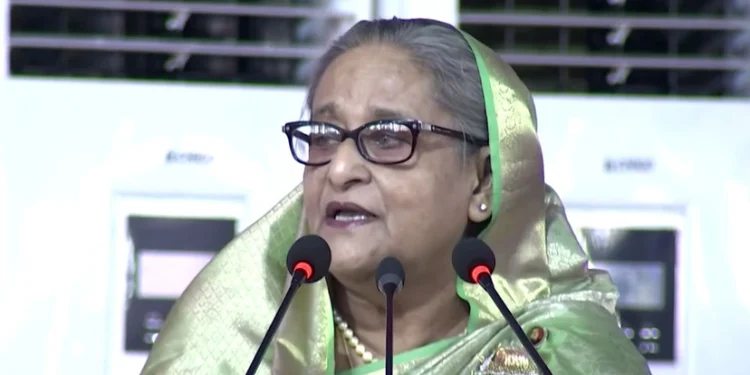 আন্তর্জাতিক সম্প্রদায়কে ফিলিস্তিনে হত্যাকাণ্ড বন্ধের আহ্বান প্রধানমন্ত্রীর