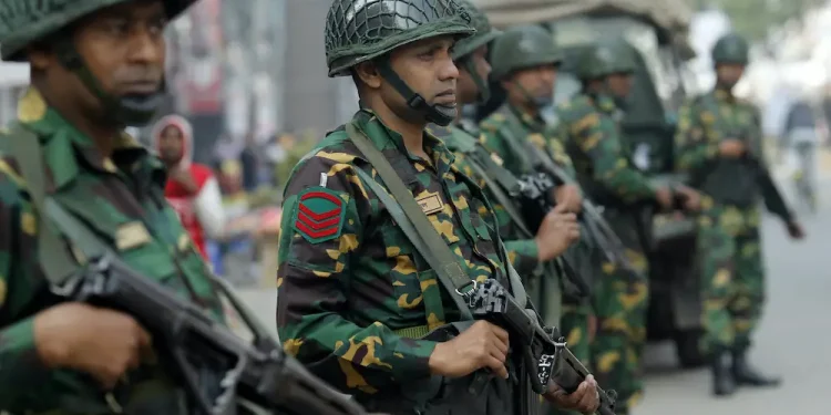 ২৯ ডিসেম্বর থেকে মাঠে নামবে সেনাবাহিনী