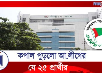 কপাল পুড়লো আ.লীগের যে ২৫ প্রার্থীর