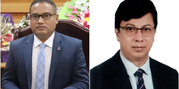 দুই জেলায় ডিসি পদে রদবদল