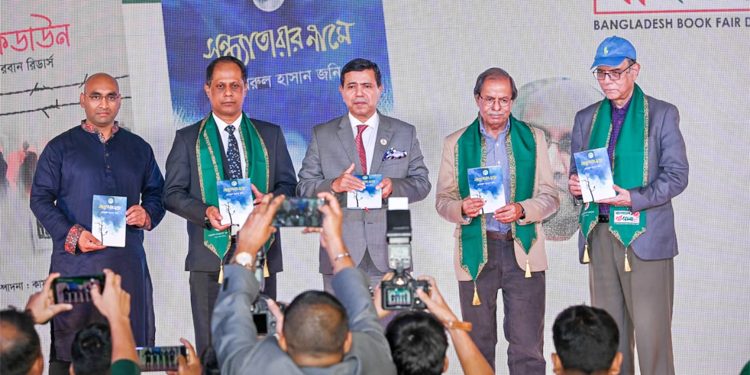 জমকালোভাবে দুবাইয়ে বাংলাদেশ বইমেলা শুরু