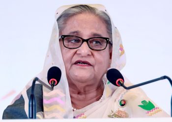 বাংলাদেশকে ক্ষুধা-দারিদ্র্যমুক্ত স্মার্ট সোনার বাংলায় গড়ে তুলব: প্রধানমন্ত্রী