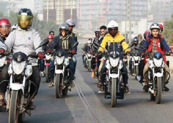 তিন দিন মোটরসাইকেল চলাচলে নিষেধাজ্ঞা