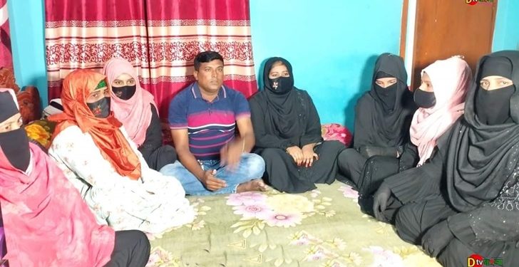 মায়ের মানতে সাত বিয়ে করেছেন লিবিয়া ফেরত রবিজুল