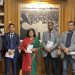 লিসবনে বাংলাদেশ দূতাবাসে হয়ে গেল বিজয় ফুল কর্মসূচি