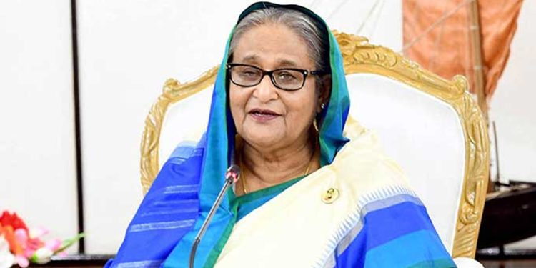 দেশে দুর্ভিক্ষ ঘটাতে চায় বিএনপি: প্রধানমন্ত্রী