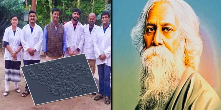 নতুন ব্যাকটেরিয়ার নাম রাখা হলো রবীন্দ্রনাথ ঠাকুর
