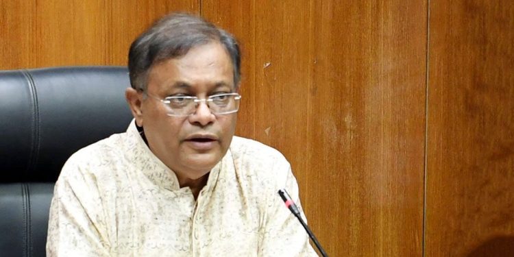 টিআইবির আচরণ রাজনৈতিক দলের মতো: তথ্যমন্ত্রী
