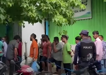 মালদ্বীপে ১০০ বাংলাদেশি শ্রমিক আটক