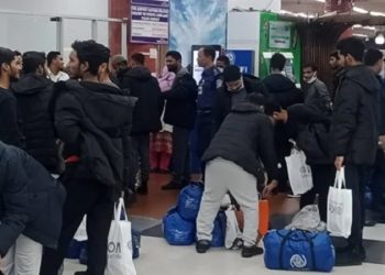 লিবিয়া থেকে দেশে ফিরলেন আরও ১৪৫ জন