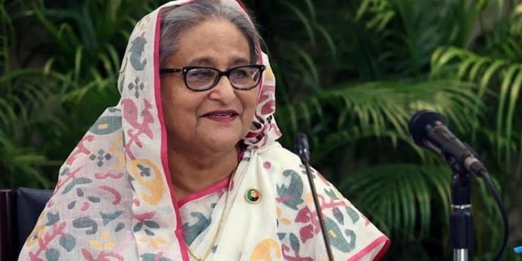 পাঁচ জেলার নির্বাচনি জনসভায় ভাষণ দিবেন শেখ হাসিনা