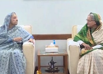 প্রধানমন্ত্রীর সঙ্গে সাক্ষাৎ করলেন রওশন এরশাদ