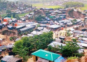 রোহিঙ্গা ক্যাম্পে সন্ত্রাসী হামলা, নিহত ৪