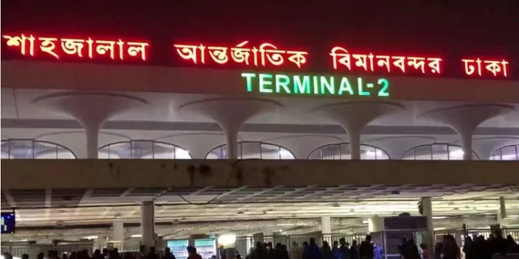 যাত্রী সেবা নিশ্চিতে শাহজালাল বিমানবন্দরে নতুন উদ্যোগ