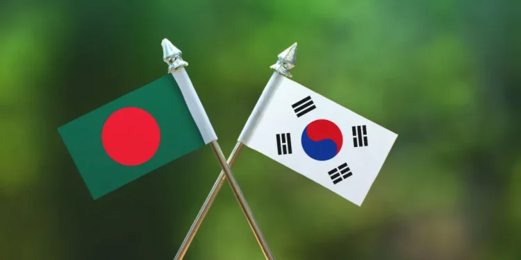 বাংলাদেশকে ৯০ মিলিয়ন ডলার ঋণ দেবে কোরিয়া