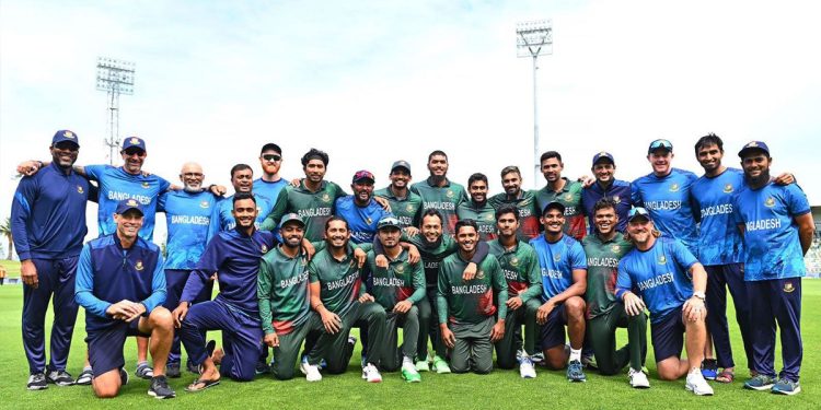 নিউজিল্যান্ডের মাটিতে ঐতিহাসিক ওয়ানডে জয় বাংলাদেশের