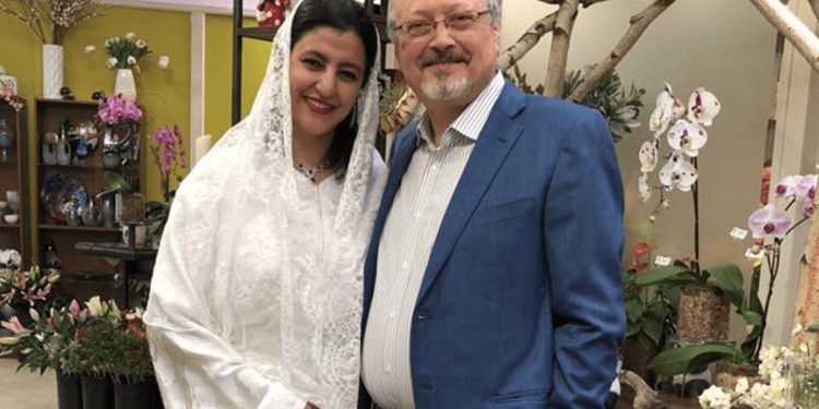 যুক্তরাষ্ট্রে জামাল খাশোগির স্ত্রীকে রাজনৈতিক আশ্রয়