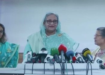 জয়ের ব্যাপারে আশাবাদ প্রকাশ করেন শেখ হাসিনা