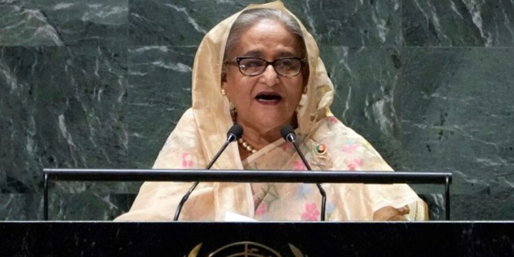 শেখ হাসিনাকে জাতিসংঘের অভিনন্দন