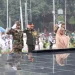 শিখা অনির্বাণে প্রধানমন্ত্রীর শ্রদ্ধা