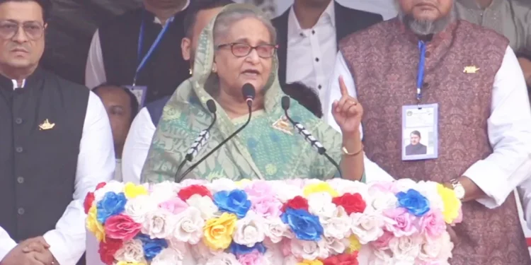 নির্বাচন কমিশনকে স্বাধীন করে দিয়েছি: শেখ হাসিনা
