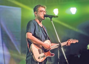 ডিএমপির বর্ষপূর্তিতে গান পরিবেশন করবেন অনুপম রায়
