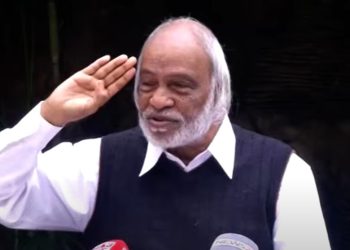 জনগণ ভোট বর্জন করেছে, দাবি মঈন খানের