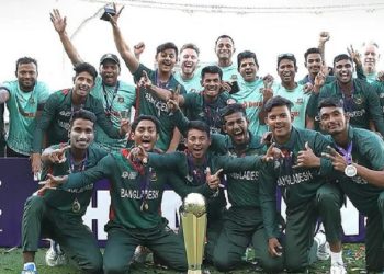 বোনাস পেলেন এশিয়া কাপজয়ী যুবারা