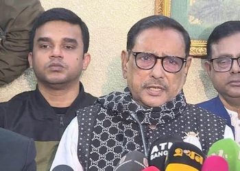 অনুমতি ছাড়া বিএনপির কর্মসূচি মানবে না সরকার: ওবায়দুল কাদের