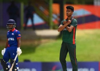 ১৪৮ বল হাতে রেখেই নেপালকে হারালো বাংলাদেশ