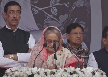 জ্বালাও-পোড়াও-খুন, বিএনপির একমাত্র গুণ: প্রধানমন্ত্রী