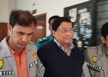 বিএনপি নেতা নবী ৩ দিনের রিমান্ডে