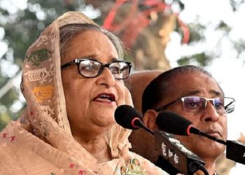 অবৈধভাবে ক্ষমতা দখলকারীরা দেশের উন্নয়নই করেনি: প্রধানমন্ত্রী