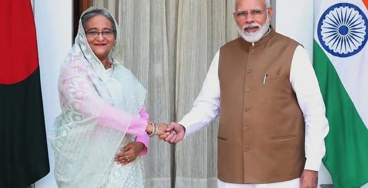 বাংলাদেশের জনগণকে মোদির অভিনন্দন