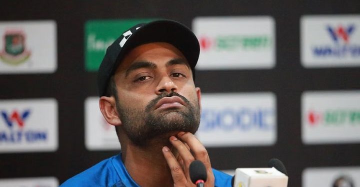 অনুশীলনের মাঝে হাতে আঘাত পেলেন তামিম
