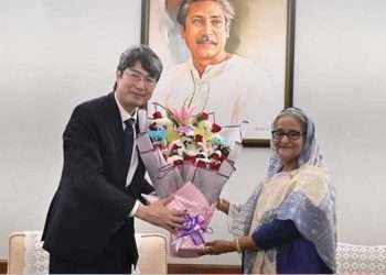 পশ্চিমাদের উপেক্ষা করে শেখ হাসিনার পাশে জাপান