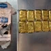 সিগারেটের প্যাকেটে স্বর্ণের বার জব্দ