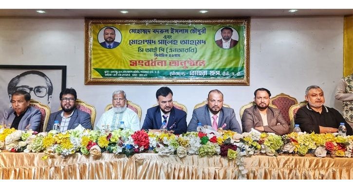 শারজায় সিআইপি প্রাপ্ত বাংলাদেশিদের সংবর্ধনা