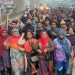 ভোট বর্জনের আহ্বান, রাজধানীতে বিএনপির লাঠি মিছিল