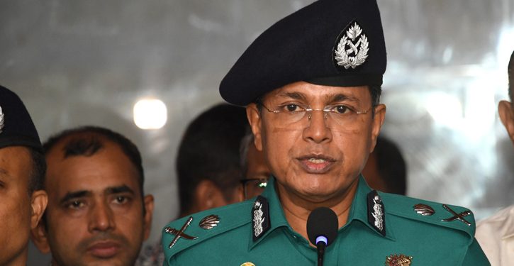 ঢাকার অর্ধেক ভোটকেন্দ্র ঝুঁকিপূর্ণ: ডিএমপি কমিশনার
