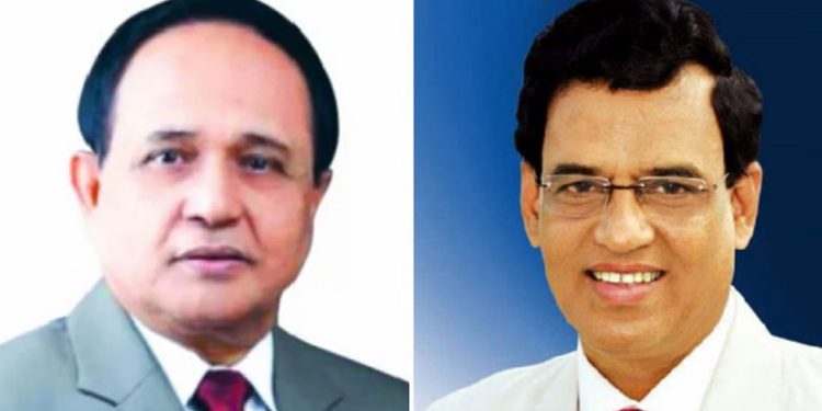 জাপার দুই জ্যেষ্ঠ নেতাকে অব্যাহতি দিলেন জি এম কাদের