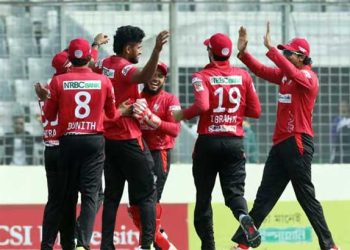 বরিশালের কাছে হার দিয়ে শুরু রংপুরের