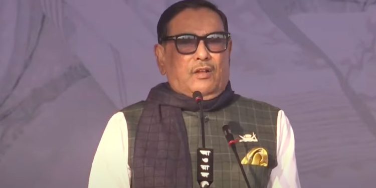 নির্বাচনী খেলা শেষ হয়েছে, এখন রাজনীতির খেলা চলবে : কাদের